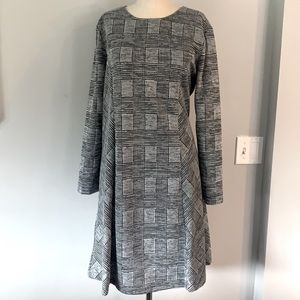 NWT Jones New York black and white dress